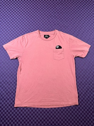 Stussy shirt mens medium pink - stussy,