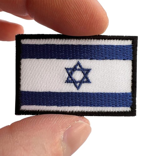Mini israel flag patch - israel,