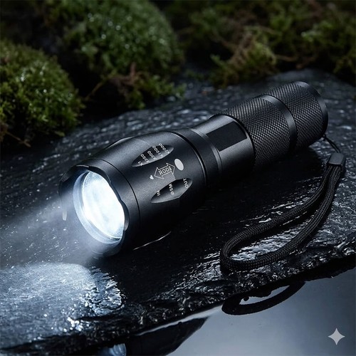 Led zoom pocket flashlight - zoom,