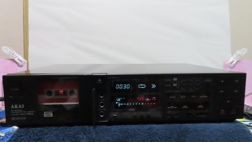 Akai r55 stereo cassette - akai,