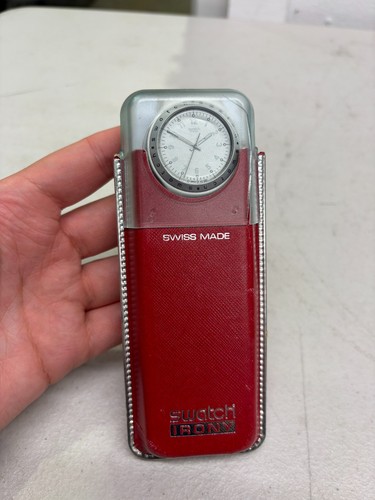Swatch irony big sabbia used - big,