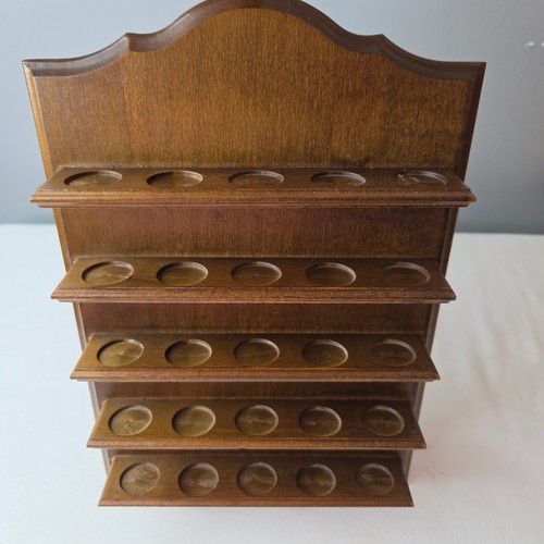Vtg ornate wooden - wooden, slot