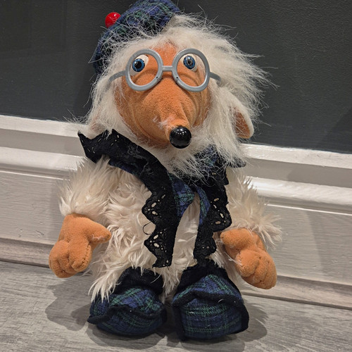 Wombles uncle bulgaria plush - bulgaria,