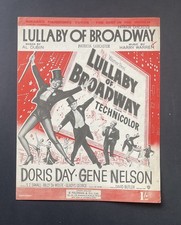 LULLABY OF BROADWAY - AL DUBIN