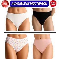 12PACK Women Bikini Brief 100%