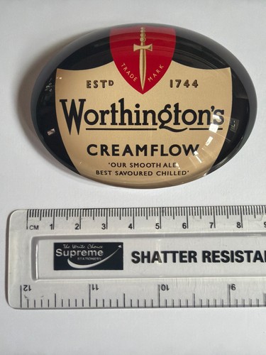 Worthington creamflow beer - worthington,