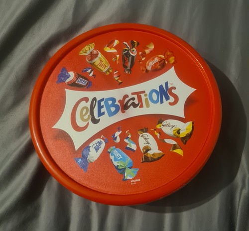 Celebrations chocolate gift - chocolate,