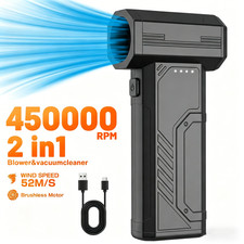 🌪️ 450000RPM Turbo Blower