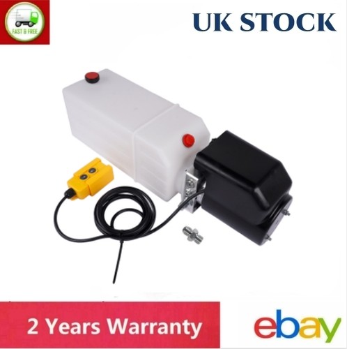 Hydraulic power unit 180 - power, v