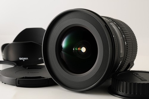 Near mint sigma - 10-20mm, f3.5