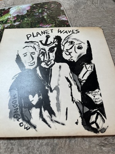 Bob dylan planet waves lp - -,