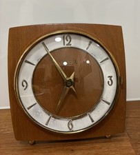 Kienzle Mantel Clock Vintage 8