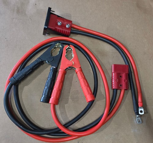 Heavy duty anderson jump - duty, leads