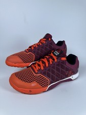 Reebok Crossfit Nano 4.0 Athletic Shoe Orange Women's Size UK 7, EUR 40.5 