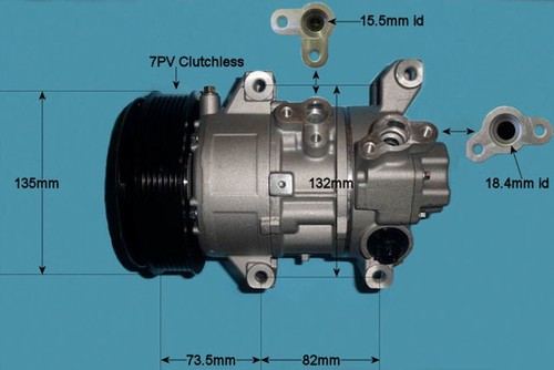 Coolzone aircon compressor - coolzone,