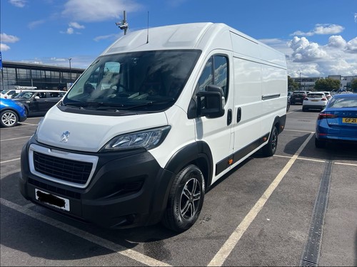 2019 peugeot boxer l4h2 extra - peugeot,