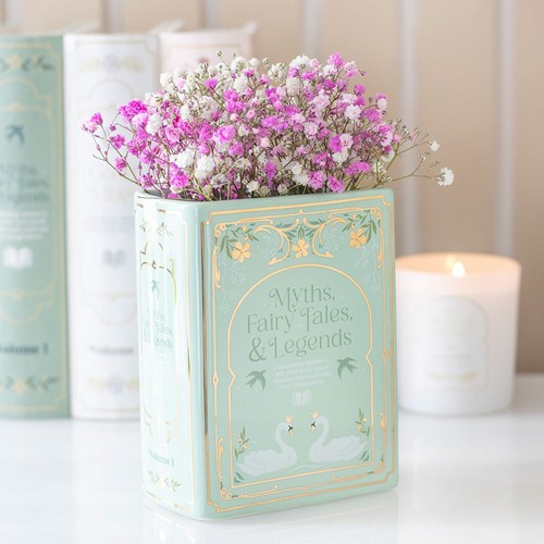Book shaped vase - shaped,