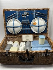 1950s Vintage Brexton Wicker