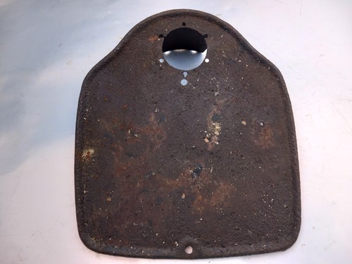 Vintage motorcycle rear number - motorcycle,