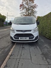 Ford Transit Custom 2015