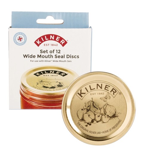 Kilner wide mouth - mouth, sealing