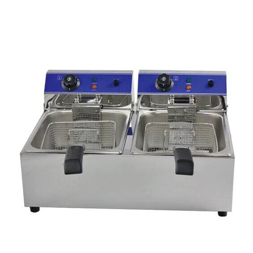 Countertop electric fryer - countertop, fryer-