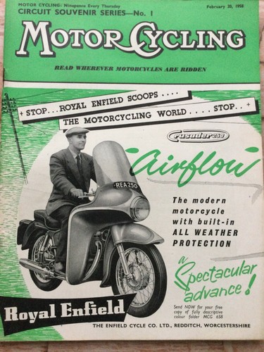 Motorcycling magazine 20 - magazine,