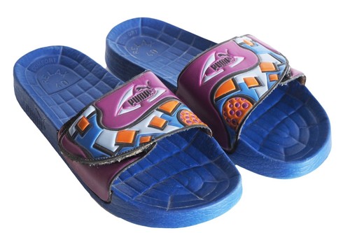 Vintage puma flip flops - puma,