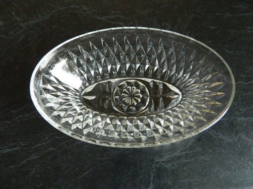 Vintage vereco glass bowl - vintage,
