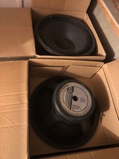 Fane Colosuss Studio 18" Rare 4 ohm version. Two available.