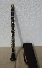 Old clarinet mahillon - clarinet,