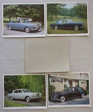 BENTLEY T SERIES ROLLS ROYCE SILVER SHADOW PHANTOM V orig 1968 USA Big Brochure