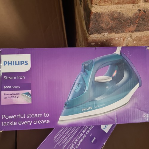 Philips steam iron 3000 - philips,