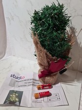 Pre Lit 30cm Green Christmas