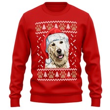 Gold Retriever Christmas