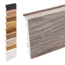 PVC Plastic Skirting Board