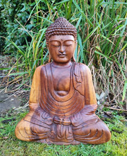 Large meditating buddha - meditating, buddha'