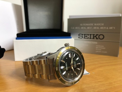 Seiko presage automatic men - presage, men's