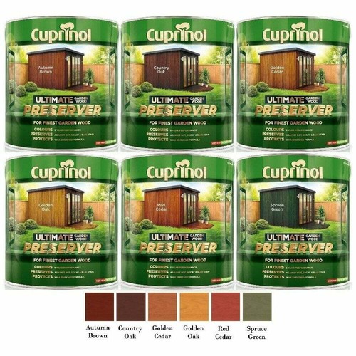 Cuprinol ultimate garden - ultimate,