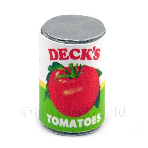 Dolls house miniature decks - house,