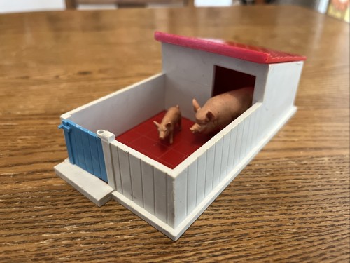 Vintage britains pig - vintage, sty