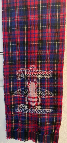 Authentic gucci wool plaid - authentic,
