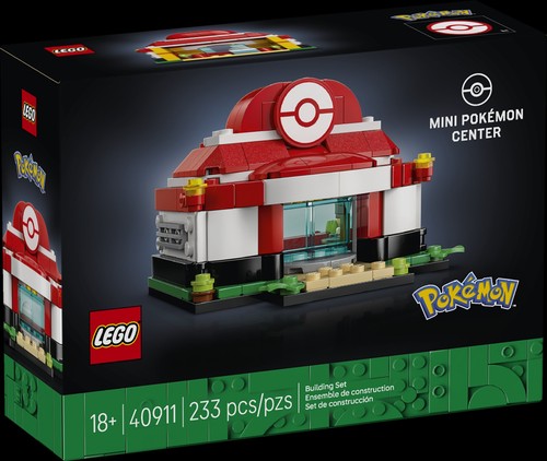 Lego pokemon mini - lego,