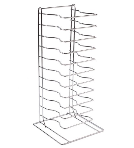 Pizza pan rack slot shelf - 11-slot,