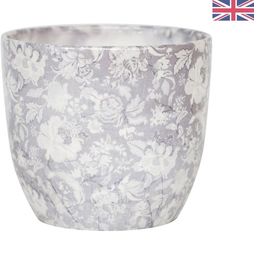 Classic floral 5cm grey - classic, 15.5cm