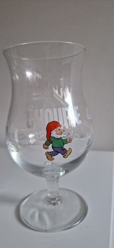 Chouffe belgian beer glass - chouffe,