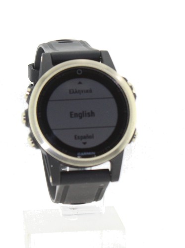 Garmin watch fenix sapphire - fenix, 5s