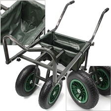 Carp Fishing Barrow Twin Big