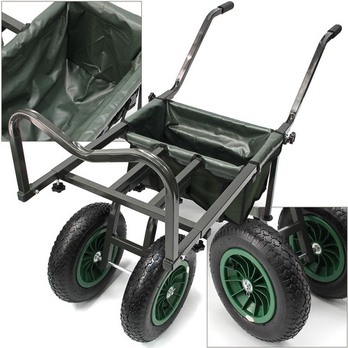 Carp fishing barrow twin big - twin,