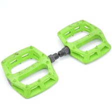 DMR V6 Pedals 9/16" MTB Mountain Bike Flat Platform Pedal BMX Green Hybrid